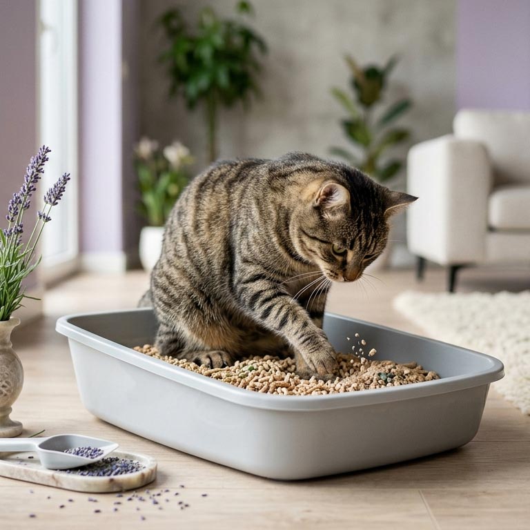 Arena-para-gato-con-aroma-gato2 Arena para gato con aroma en México