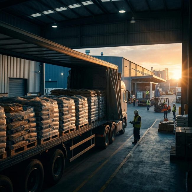 Frisky-Cat-Arena-para-Gato-de-Bentonita-en-Distribucion Distribución de Arena para Gato de Bentonita