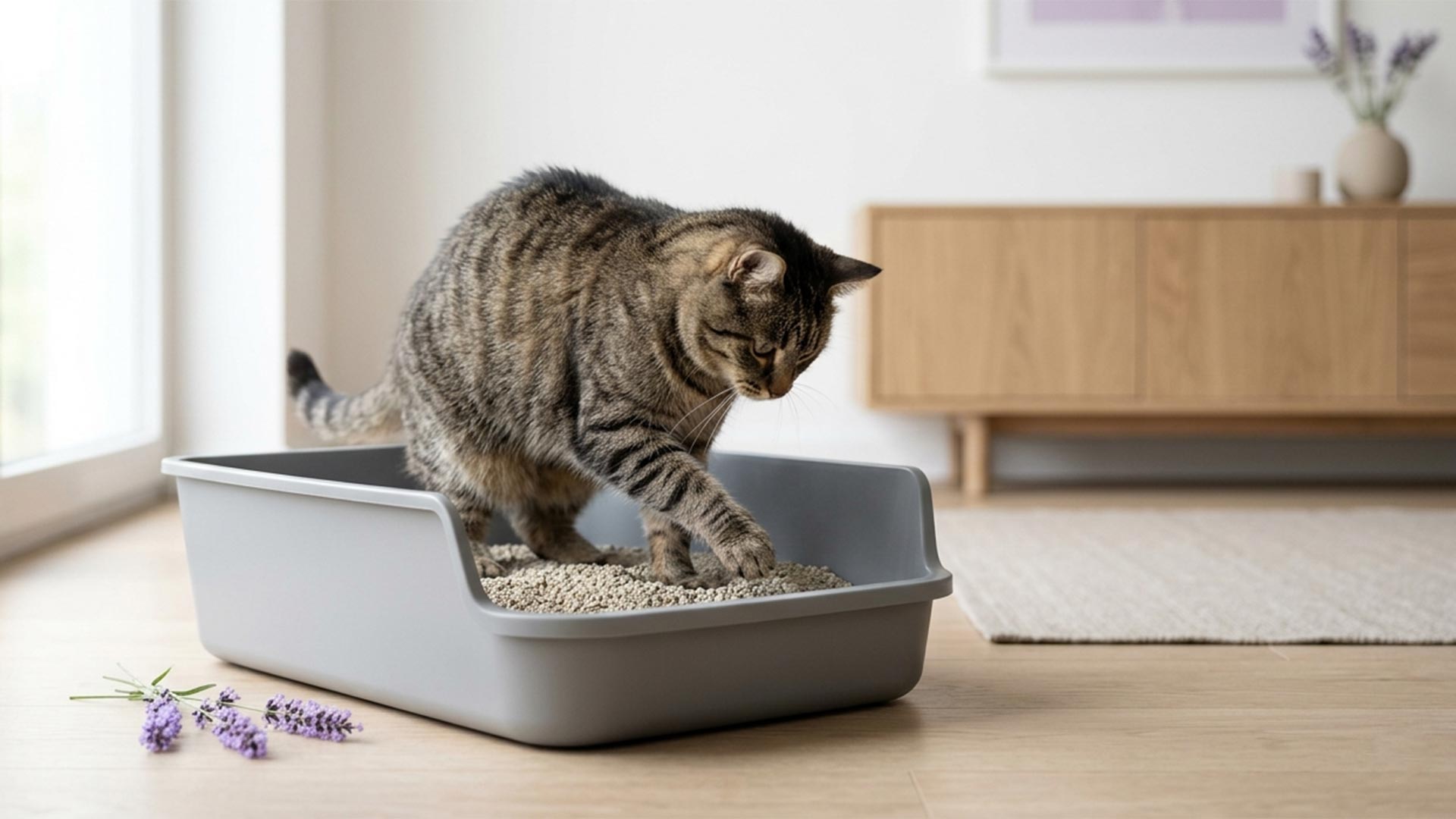 Productores-de-arena-para-gato-casa-arenero