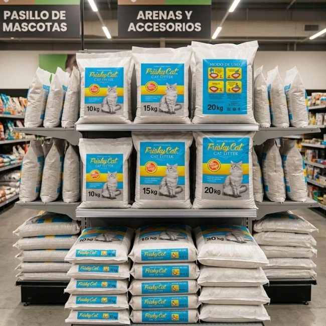 Frisky Cat Tienda de Mascotas Retail
