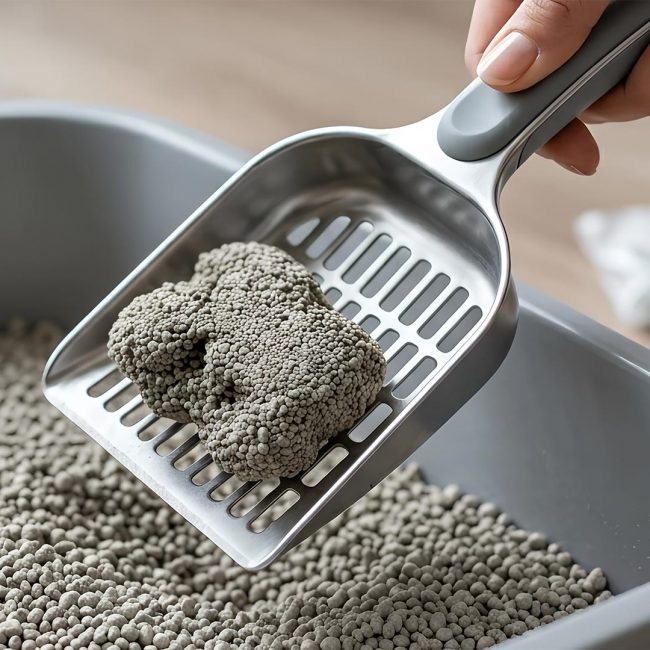 Arena para gato en México