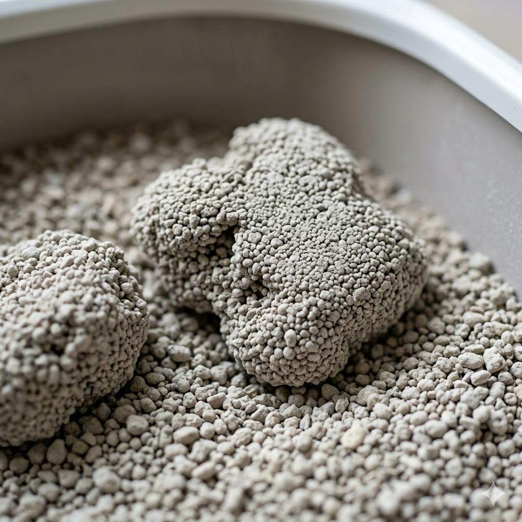 arena para gato terrones