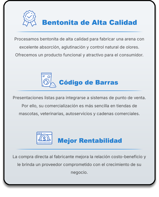 rena para Gato en México